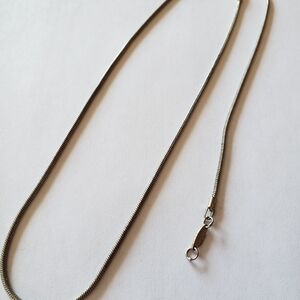 18" Tiffany & Co. Sterling Silver Snake Necklace for Women